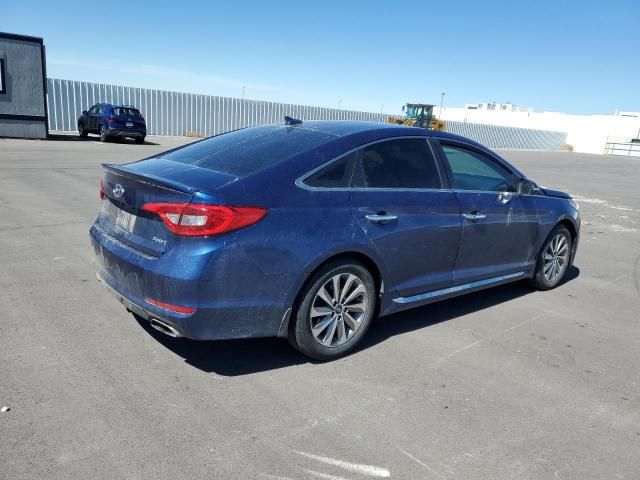 2017 Hyundai Sonata Sport