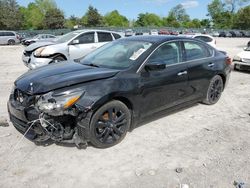 Nissan Altima 2.5 salvage cars for sale: 2017 Nissan Altima 2.5