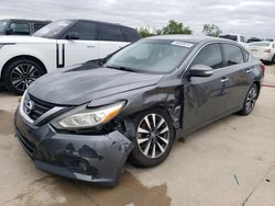 Salvage cars for sale at Grand Prairie, TX auction: 2017 Nissan Altima 2.5