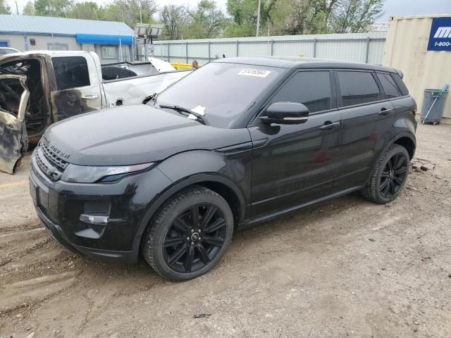 2013 Land Rover Range Rover Evoque Dynamic Premium