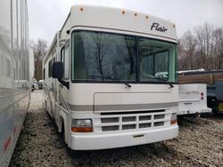 Salvage Trucks with No Bids Yet For Sale at auction: 2000 Workhorse Custom Chassis Motorhome Chassis P3500