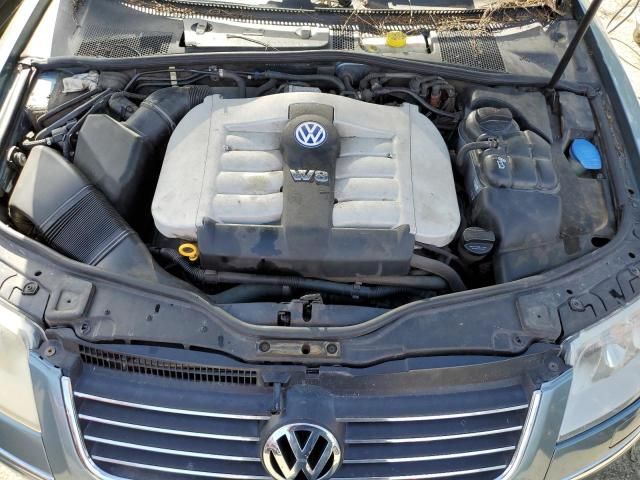 2003 Volkswagen Passat W8 4MOTION