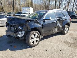 Salvage cars for sale from Copart East Granby, CT: 2013 Chevrolet Equinox LTZ