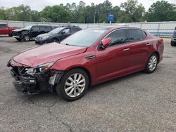 Salvage cars for sale at Eight Mile, AL auction: 2014 KIA Optima EX