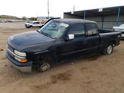 Salvage trucks for sale at Colorado Springs, CO auction: 2000 Chevrolet Silverado K1500