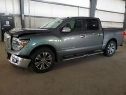 Salvage cars for sale from Copart Graham, WA: 2019 Nissan Titan Platinum Reserve