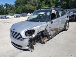 Salvage cars for sale at Tifton, GA auction: 2012 Mini Cooper Countryman