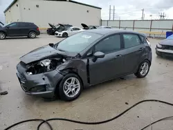 Salvage cars for sale at Haslet, TX auction: 2019 Ford Fiesta SE