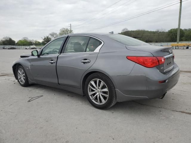 2016 Infiniti Q50 Premium