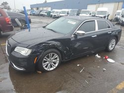 Salvage cars for sale from Copart Woodhaven, MI: 2015 Chrysler 300 Limited