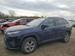 Salvage cars for sale at Des Moines, IA auction: 2022 Toyota Rav4 XLE