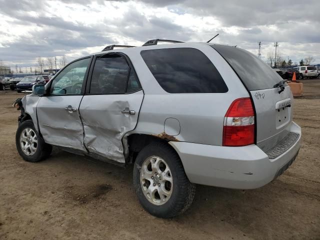 2002 Acura MDX Touring