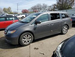 Honda Odyssey exl Vehiculos salvage en venta: 2014 Honda Odyssey EXL