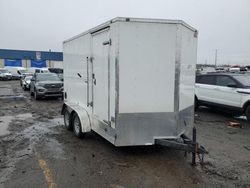 Salvage cars for sale from Copart Woodhaven, MI: 2017 Other Trailer