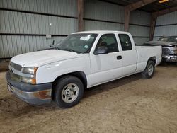 Salvage cars for sale from Copart Houston, TX: 2003 Chevrolet Silverado C1500