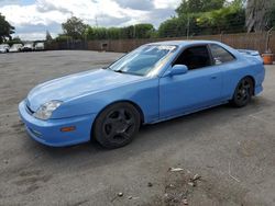 Salvage cars for sale from Copart San Martin, CA: 2001 Honda Prelude