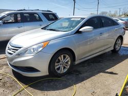 Salvage cars for sale at Chicago Heights, IL auction: 2014 Hyundai Sonata GLS
