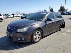 Salvage cars for sale from Copart Rancho Cucamonga, CA: 2014 Chevrolet Cruze LT
