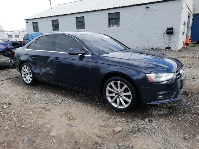 2013 Audi A4 Premium Plus