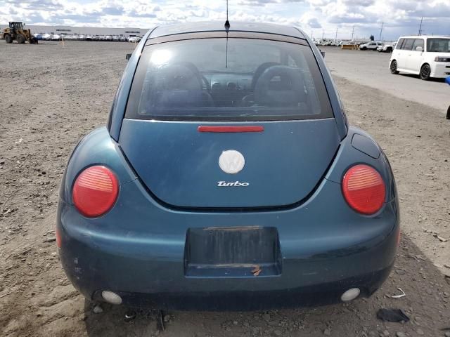 2002 Volkswagen New Beetle GLS