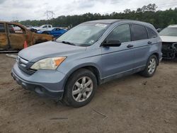 Honda CR-V EX salvage cars for sale: 2007 Honda CR-V EX