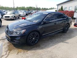 Volkswagen Passat salvage cars for sale: 2017 Volkswagen Passat R-Line