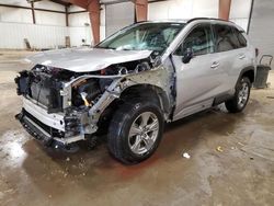 Salvage cars for sale at Lansing, MI auction: 2022 Toyota Rav4 LE