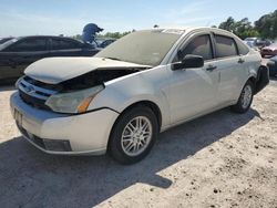 Vehiculos salvage en venta de Copart Houston, TX: 2009 Ford Focus SE