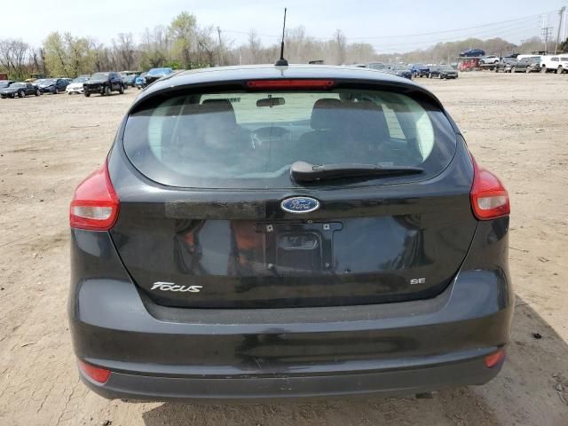 2015 Ford Focus SE