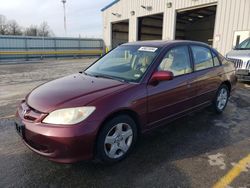 Honda Vehiculos salvage en venta: 2004 Honda Civic EX