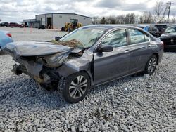 Honda Accord LX salvage cars for sale: 2015 Honda Accord LX