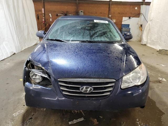 2010 Hyundai Elantra Blue