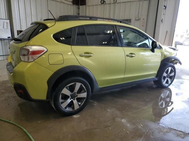 2014 Subaru XV Crosstrek 2.0I Hybrid Touring