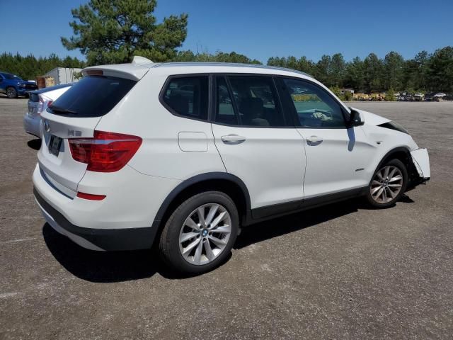 2017 BMW X3 SDRIVE28I