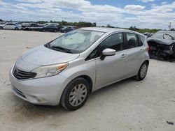 Salvage cars for sale from Copart West Palm Beach, FL: 2015 Nissan Versa Note S