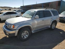 Salvage cars for sale from Copart Colorado Springs, CO: 2000 Toyota 4runner SR5