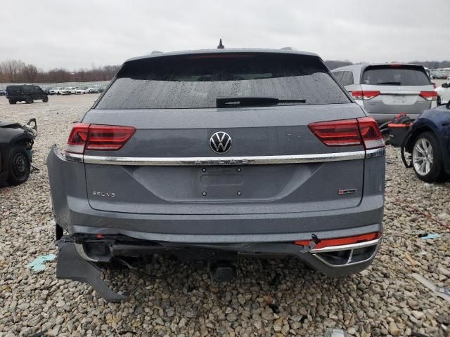 2022 Volkswagen Atlas Cross Sport SEL Premium R-Line