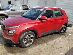 Salvage cars for sale at Jacksonville, FL auction: 2021 Hyundai Venue SEL