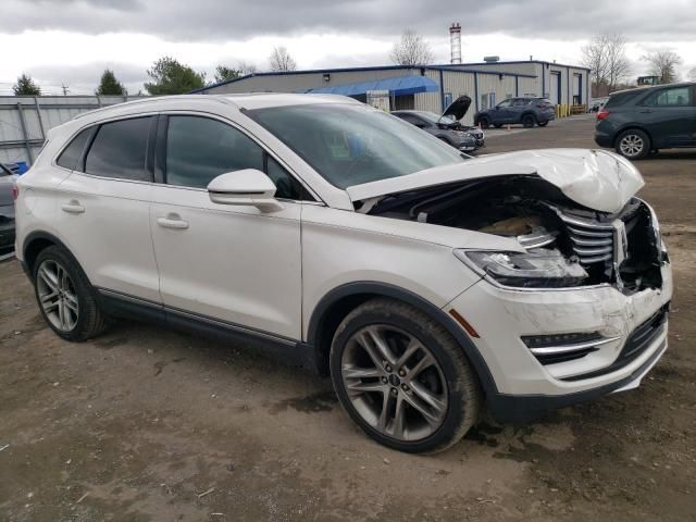 2015 Lincoln MKC