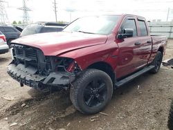 Salvage cars for sale from Copart Elgin, IL: 2014 Dodge RAM 1500 ST