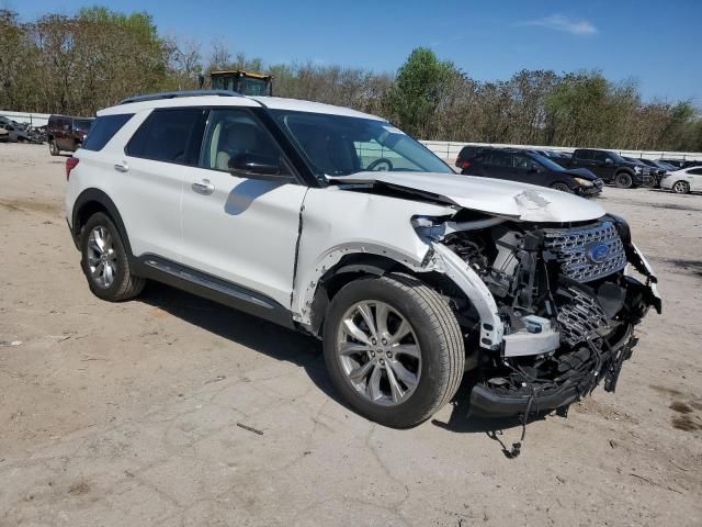 2020 Ford Explorer Limited