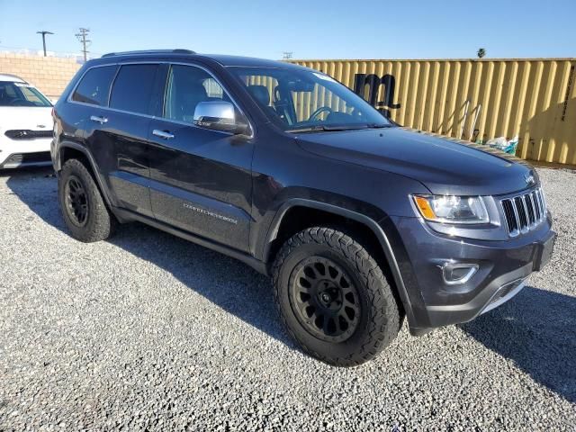 2016 Jeep Grand Cherokee Limited