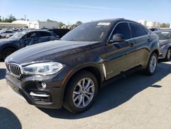 Salvage cars for sale at Martinez, CA auction: 2015 BMW X6 XDRIVE50I