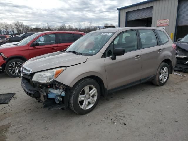 2014 Subaru Forester 2.5I