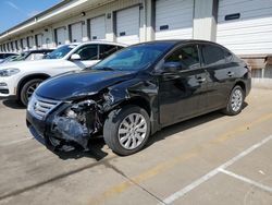 Salvage cars for sale at Louisville, KY auction: 2015 Nissan Sentra S