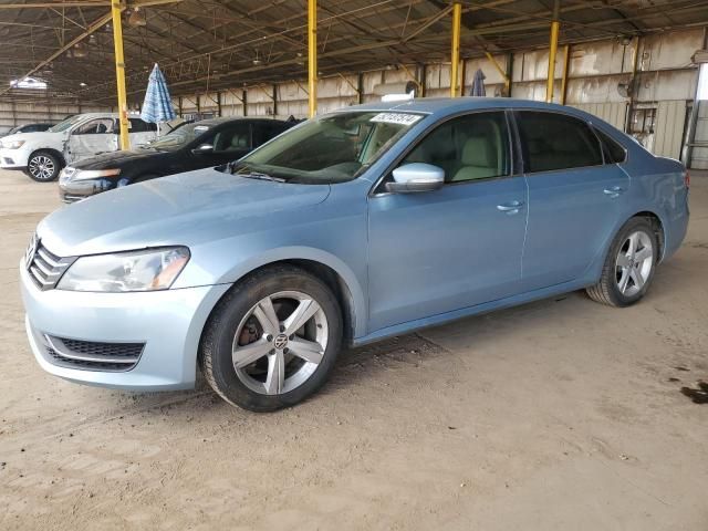 2013 Volkswagen Passat SE