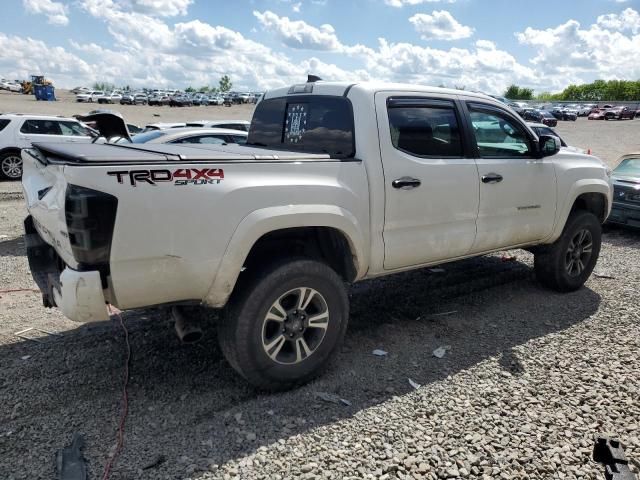 2017 Toyota Tacoma Double Cab