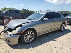 Infiniti salvage cars for sale: 2006 Infiniti G35