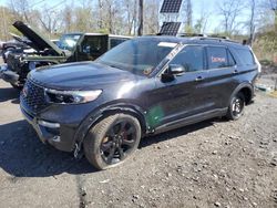 Vehiculos salvage en venta de Copart Marlboro, NY: 2021 Ford Explorer ST