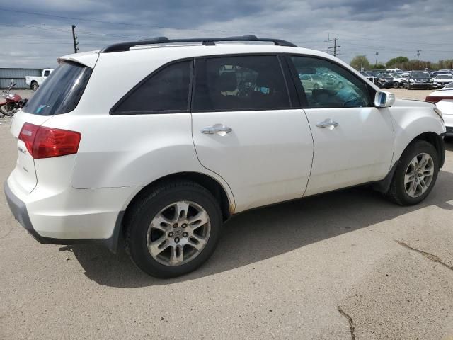 2007 Acura MDX Technology